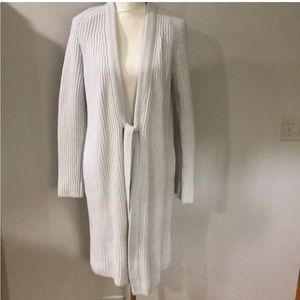 VINCE // Cashmere Car Coat in Light Grey